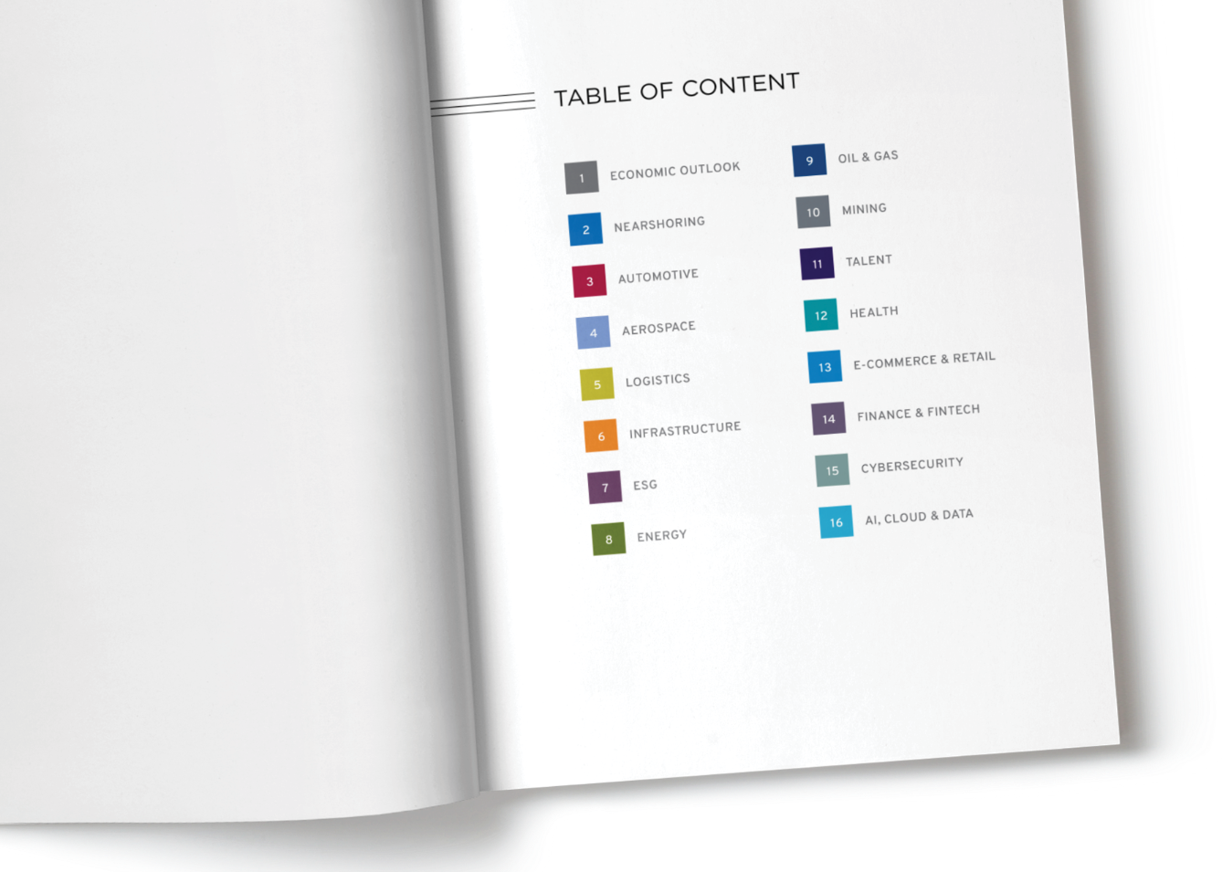 Mexico's Main Industries